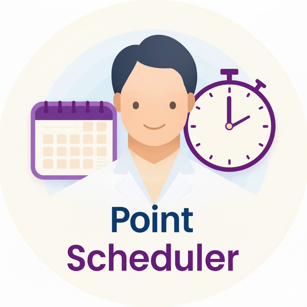 PointScheduler logo